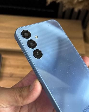 microsoft surface: Samsung Galaxy A34, Б/у, 128 ГБ, цвет - Голубой — 3