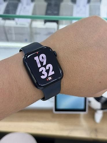 another 13: ⌚ Apple Watch 8 45MM 🔋 Акб 99% ✨ Состояния жакшы ⚡ Ылдам, стильдүү — 1