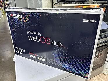 qled: 🔥🔥АКЦИЯ ‼️👍🔥 У нас самый низкий цены. Акция!!! Ясин 32 дюм диагонал — 3