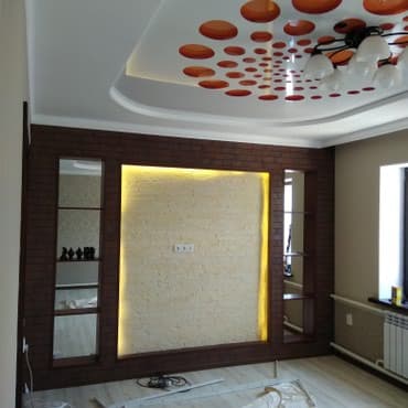 шредеры 100 на колесиках: Натяжной потолок Глянцевое Гарантия — 1