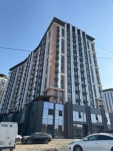 Недвижимость: 3 комнаты, 105 м², Элитка, 10 мкр Элитка, 13 этаж, ПСО (под самоотделку) — 1