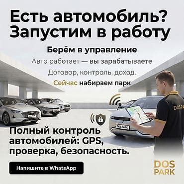 Готовый бизнес: Передача автомобиля в управление с системой аренды DOS PARK Описание — 2