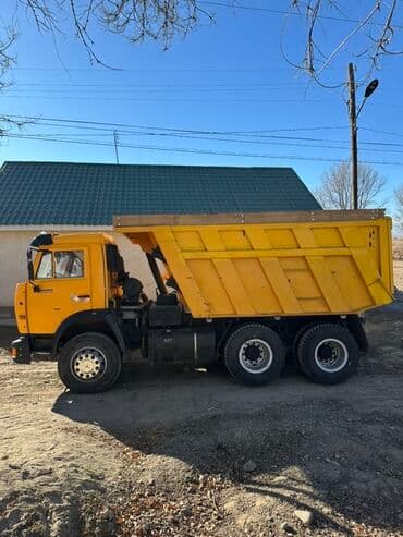 дом на колесо: Грузовик, Камаз, Стандарт, 7 т, Б/у — 13