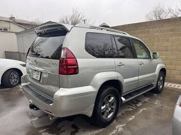 продаю связи с переездом: Lexus GX: 2003 г., 4.7 л, Автомат, Газ, Внедорожник — 4