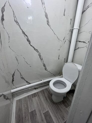 токмок долгосрочная квартира токмок: 1 комната, Риэлтор, Без мебели — 7