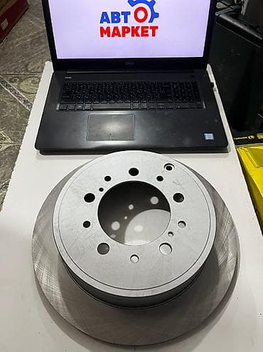 leksus: Задний тормозной диск Lexus 2005 г., Новый, Япония — 1