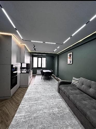 совственник джал студия: 2 комнаты, 52 м², Элитка, 14 этаж, Евроремонт — 5