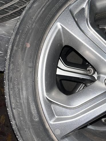 r16 4: Колеса в сборе 215 / 55 / R 17, Лето, Б/у, Комплект, Легковые, Литые, отверстий - 5 — 5
