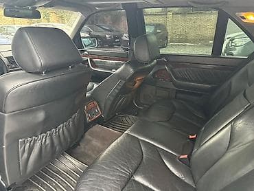 e 55 amg: Mercedes-Benz S-Class: 1998 г., 5 л, Автомат, Бензин, Седан — 8