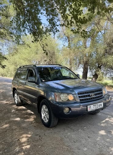 продажа комбайнов нива эффект в бишкеке цена: Toyota Highlander: 2001 г., 3 л, Автомат, Внедорожник — 2