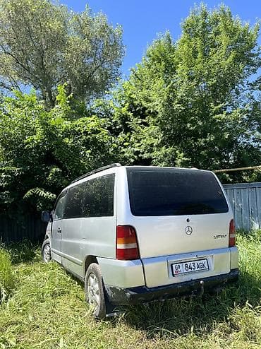 highlander 2012: Mercedes-Benz Vito: 2000 г., 2.7 л, Механика, Бензин, Минивэн — 5