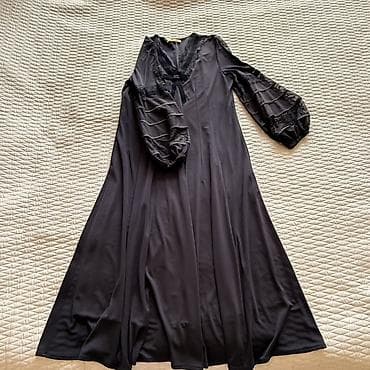 Личные вещи: Вечернее платье, А-силуэт, Длинная модель, С рукавами, L, XL — 3