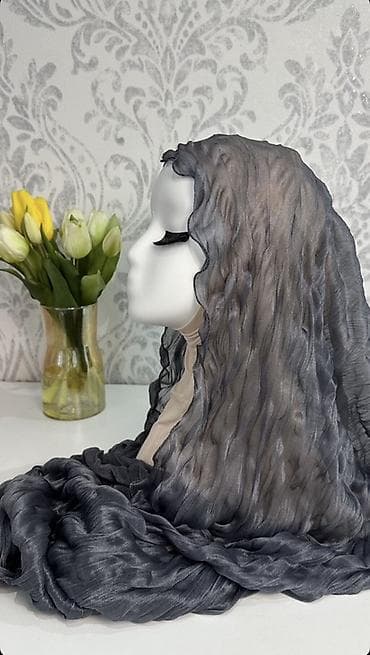 Капоры: Платок, Осень-весна, С узорами — 3