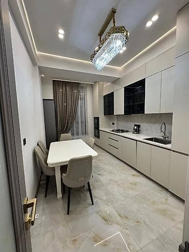 3 комнаты, 75 м², Элитка, 5 этаж, Евроремонт