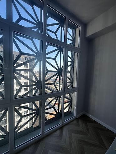 osh flats: 2 комнаты, 51 м², Индивидуалка, 13 этаж, Евроремонт — 10