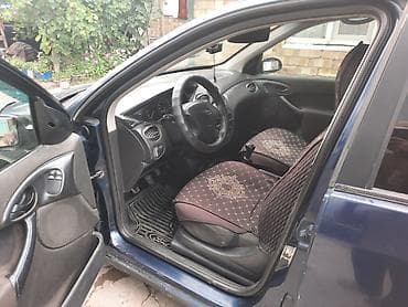 е30 купе: Ford Focus: 2002 г., 1.6 л, Механика, Бензин, Седан — 10