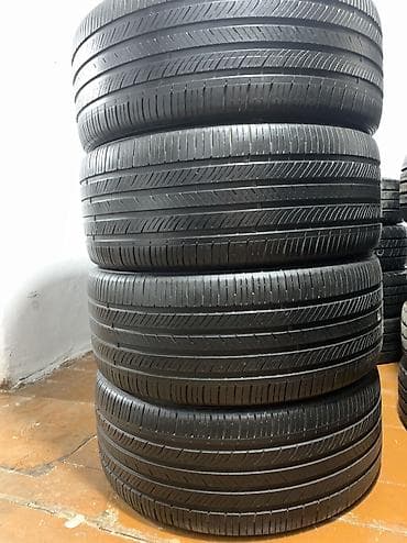 Транспорт: Шины 275 / 40 / R 22, Лето, Б/у, Комплект, Легковые, Корея, Hankook — 1