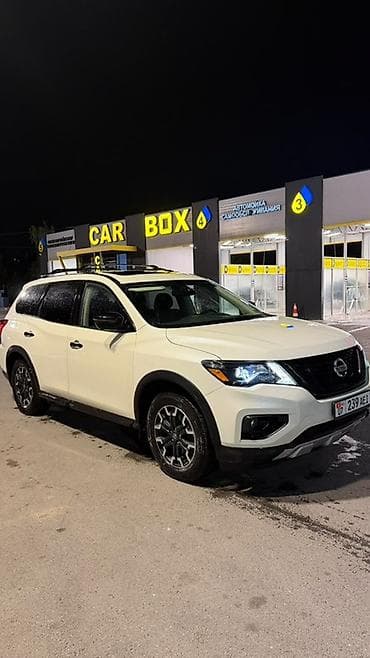 Nissan Pathfinder: 2019 г., 3.5 л, Вариатор, Бензин, Кроссовер