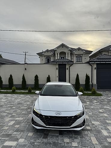 аванта айди: Hyundai Avante: 2020 г., 1.6 л, Автомат, Газ, Седан — 2