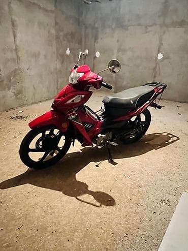 пирсеп машина: Мопед (кубик) красного цвета - Тип: классический underbone/кубиток с — 5