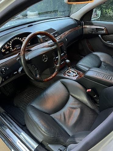 ауди а6 с: Mercedes-Benz S-Class: 2004 г., 3.7 л, Автомат, Газ, Седан — 8