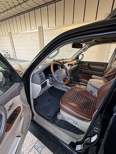 хайлендер бишкек цена: Lexus LX: 2003 г., 4.7 л, Автомат, Бензин — 9