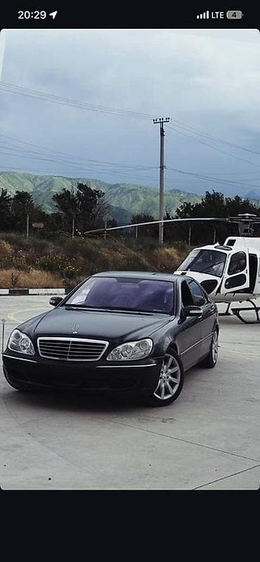 w124 e: Mercedes-Benz S-Class: 2005 г., 5 л, Автомат, Бензин, Седан — 1