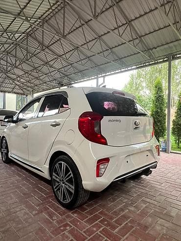 Kia Morning: 2019 г., 1 л, Автомат, Бензин, Хетчбек — 4