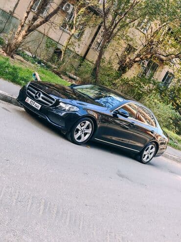 Mercedes-Benz E‑Class (W213) — интерьер и оснащение - Панорамная