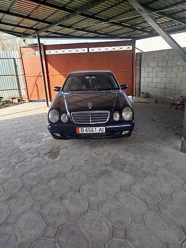 авто машина под выкуп: Mercedes-Benz E-Class: 2001 г., 2.2 л, Автомат, Бензин, Седан — 1