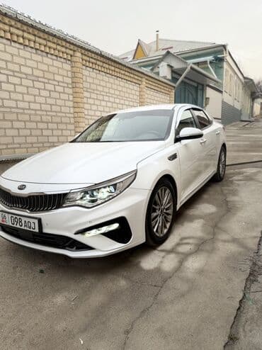Kia K5: 2018 г., 2 л, Автомат, Бензин, Седан