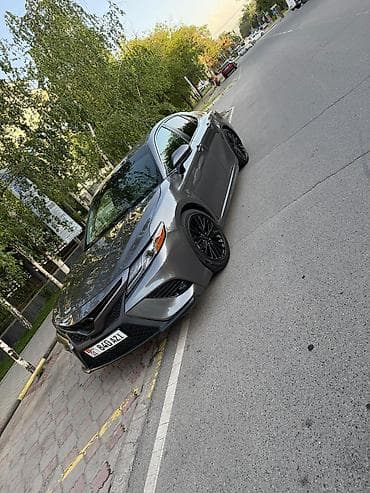 Продажа авто: Toyota Camry: 2018 г., 2.5 л, Автомат, Бензин, Седан — 2