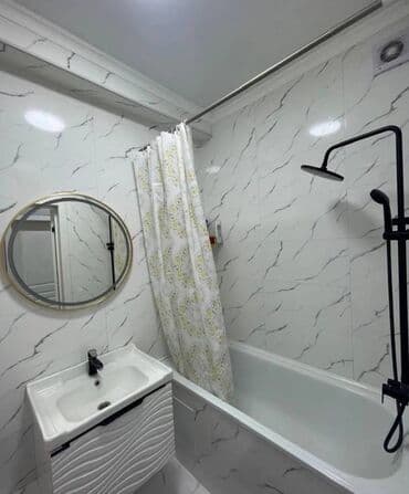 продажа однокомнатных квартир в канте: 1 комната, 37 м², Элитка, 4 этаж, Евроремонт — 6