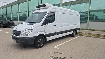 outback wilderness: Mercedes-Benz Спринтер: 2008 г., Дизель, Фургон — 1