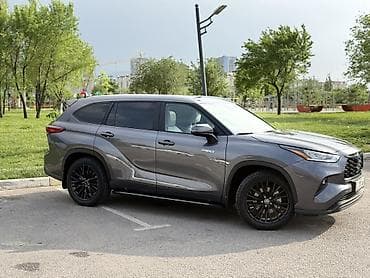 а его мерс: Toyota Highlander: 2023 г., 2.5 л, Вариатор, Гибрид, Кроссовер — 2