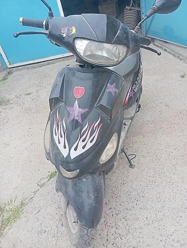 Тип скутера 60 куб. см, Бензин, Б/у at lalafo.kg Тип скутера 60 куб. см, Бензин, Б/у