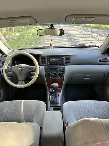 corolla 2016: Toyota Corolla: 2005 г., 1.8 л, Автомат, Бензин, Седан — 6