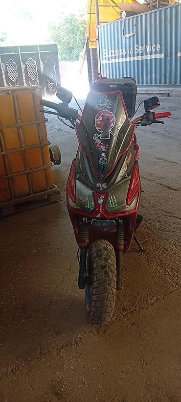 cfmoto 450: Скутер/мопед 50–150 см³ (ориентировочно), тюнингованный — 2