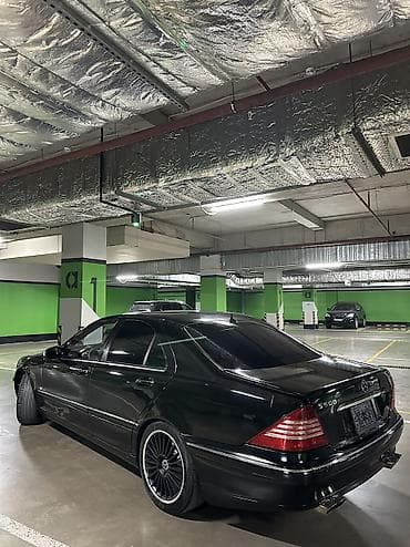 Унаа: Mercedes-Benz S-Class: 2003 г., 5 л, Автомат, Газ, Седан — 3