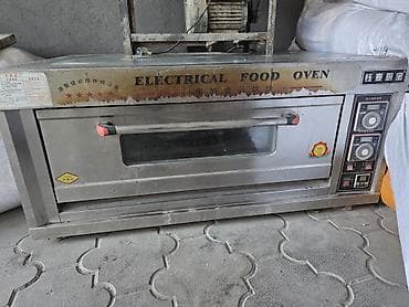 Профессиональная электрическая печь для выпечки + тестомес Комплект