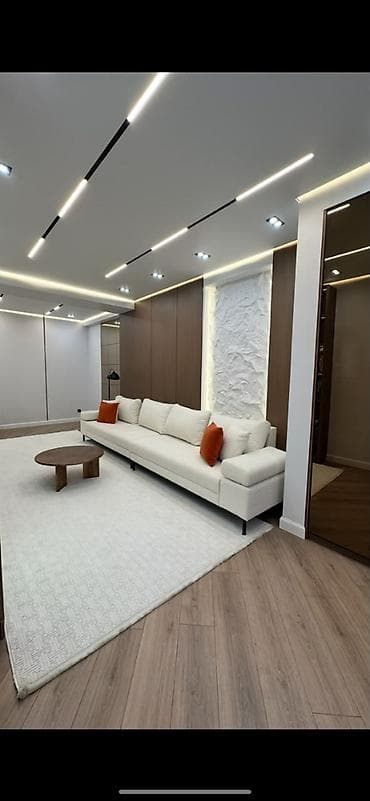 Квартиры: 2 комнаты, 69 м², Элитка, 8 этаж, Дизайнерский ремонт — 4