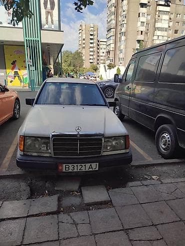 гузку: Mercedes-Benz W124: 1987 г., 2.3 л, Автомат, Бензин, Седан — 1
