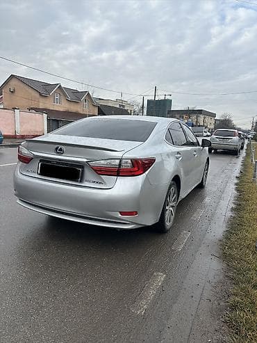 lexus 350 es: Lexus ES: 2017 г., 2.5 л, Автомат, Гибрид, Седан — 4