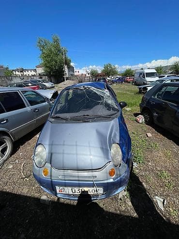 запчасти прицеп: Daewoo Matiz: 2008 г., 0.8 л, Ручные, Бензин, Хэтчбэк — 1