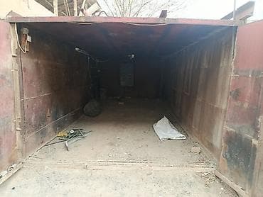 металические гаражи: Металлический гараж/бокс - Материал: цельнометаллический, сварная — 1