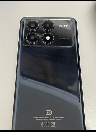 ulcool v36: Poco цвет - Черный — 2