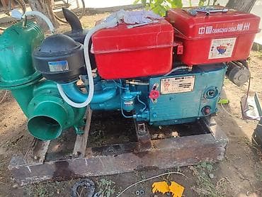 Мотопомпа Дизельная — 2