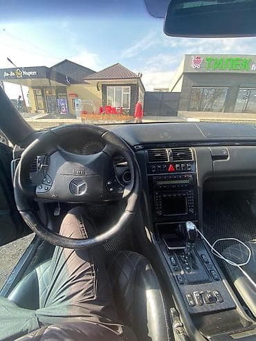 mazda 6 2004: Mercedes-Benz E-Class: 2000 г., Автомат, Седан — 6