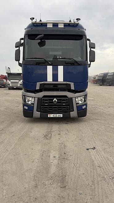 jac m3: Тягач, Renault, 2014 г. — 2