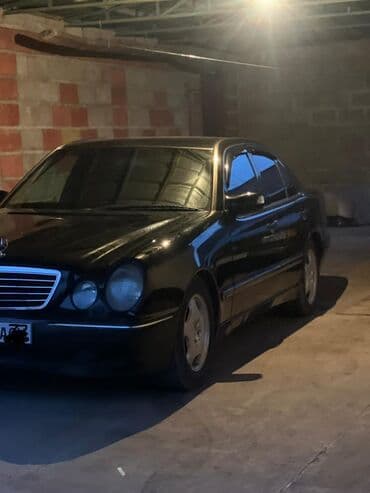 мерс ешка ош: Mercedes-Benz E-Class: 2001 г., 3.2 л, Автомат, Бензин, Седан — 2
